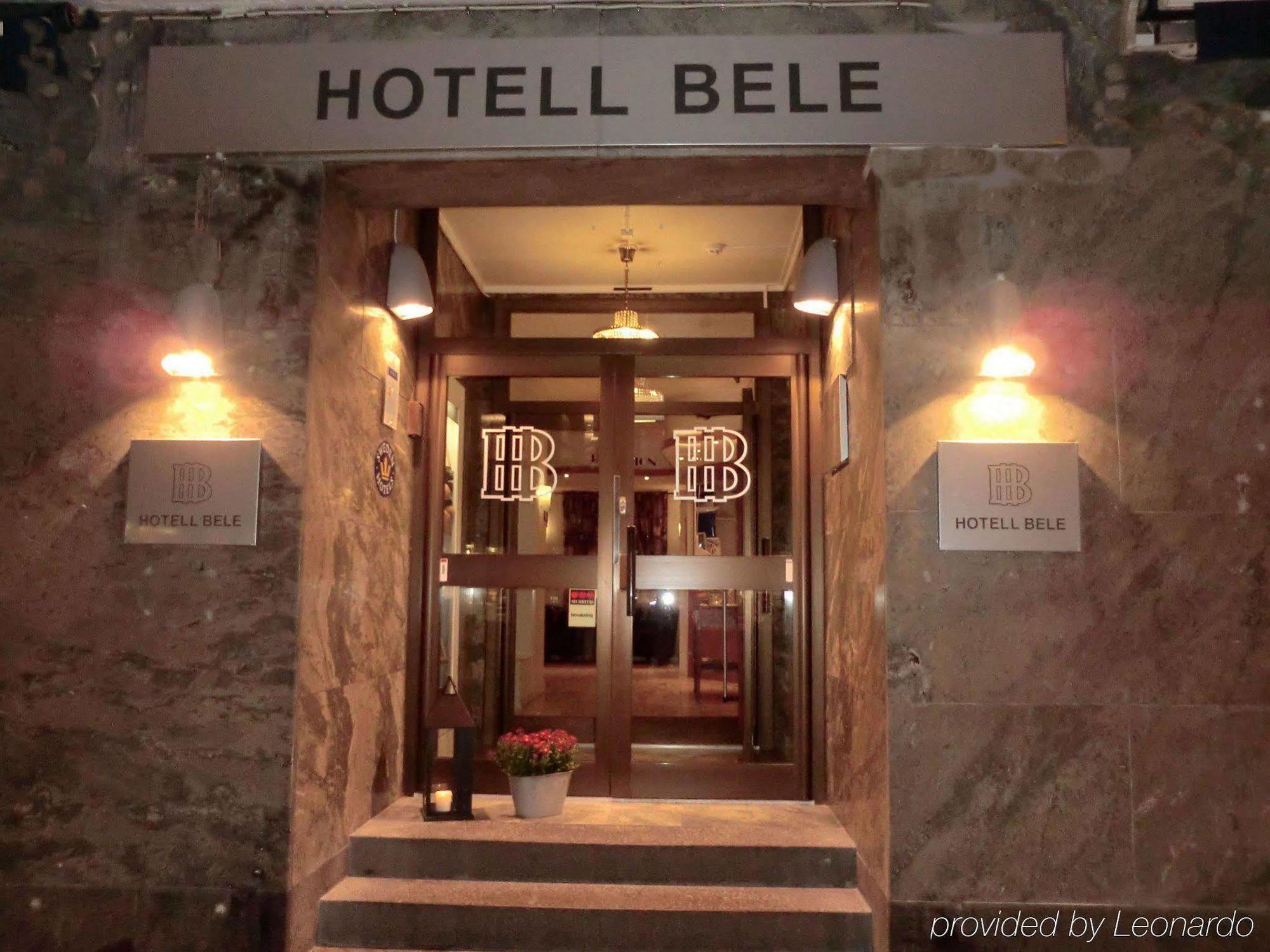 Hotell Bele トロルヘッタン エクステリア 写真